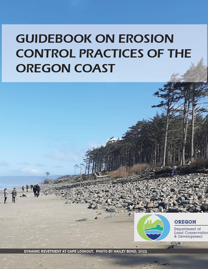 Cover image for the "GUIDEBOOK ON EROSION CONTROL PRACTICES OF THE OREGON COAST"