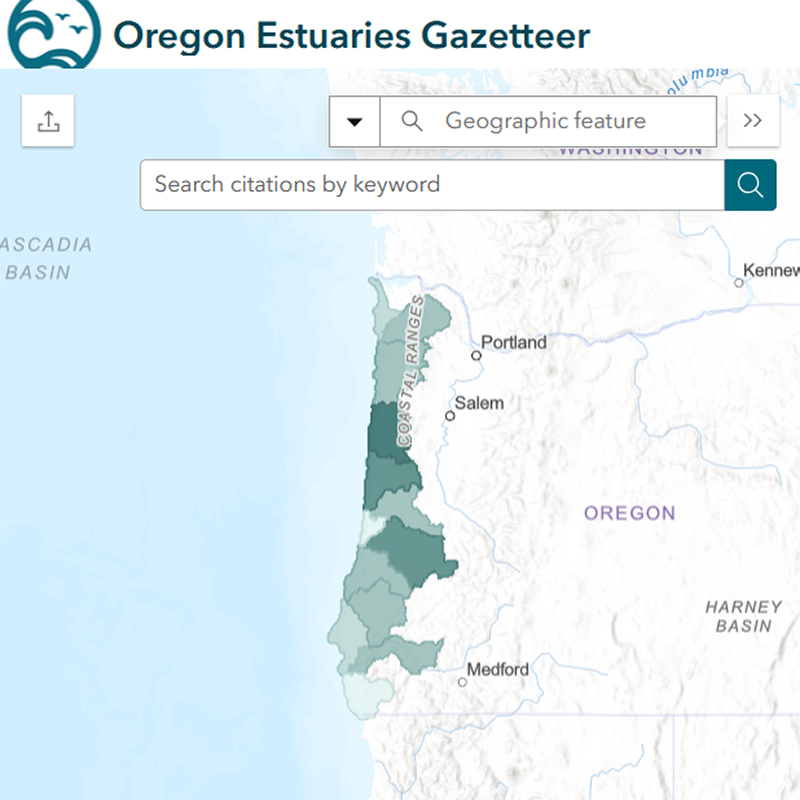 Thumbnail of the Estuary Research Explorer tool